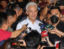 Ganjar menyentuh isu pelayanan publik dalam debat pertama calon presiden