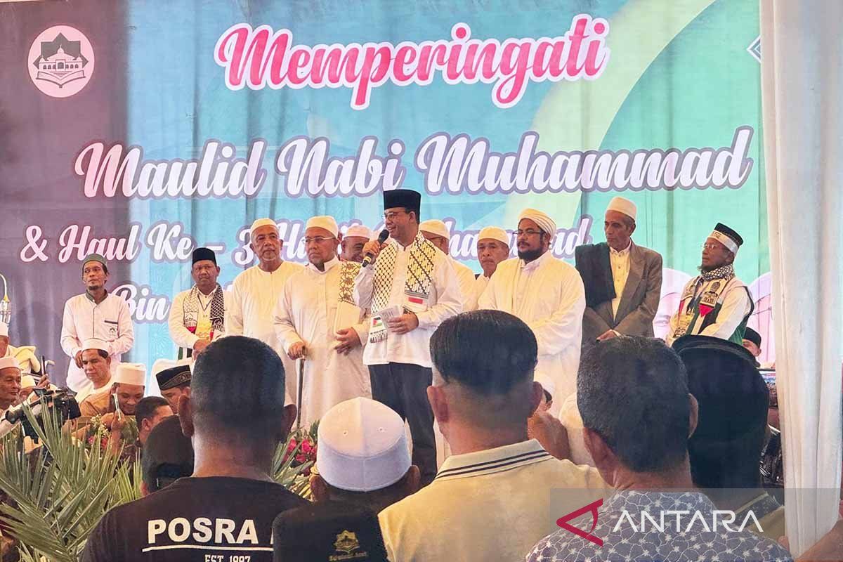 Calon Presiden Anies: Aceh Harus Bangkit Kembali