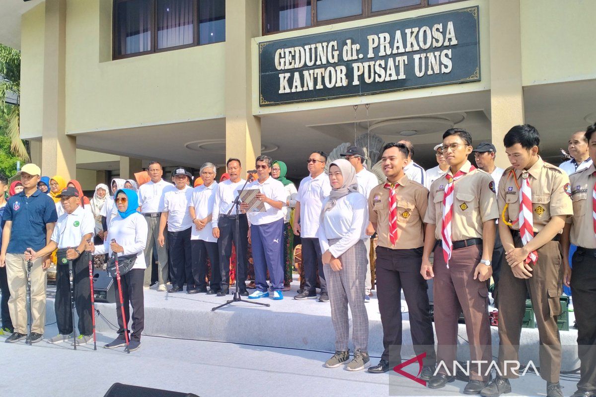 21 Rektor di Solo Raya bersatu untuk gelar deklarasi pemilu damai