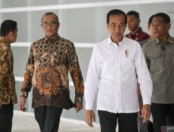 KPU tetap tidak akan mengubah format debat meskipun Jokowi meminta revisi