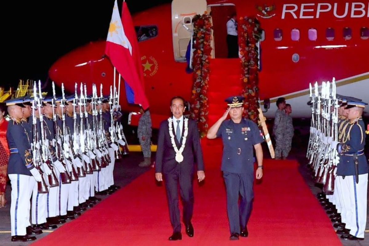 Kedatangan Presiden Joko Widodo ke Filipina