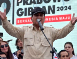 Prabowo Memohon Kesempatan Mengabdi kepada Negara di Batam