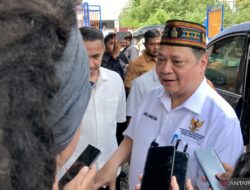 Menko Airlangga menegaskan bahwa studi ekologi diperlukan untuk “giant sea wall”