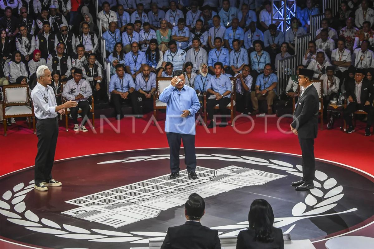 Pengamat Berpendapat: Debat Terakhir Pilpres Mampu Memengaruhi Pemilih Pemutus