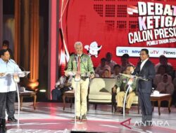 Serba-serbi Perhelatan Debat Ketiga Calon Presiden Pemilu 2024 Hari Kemarin