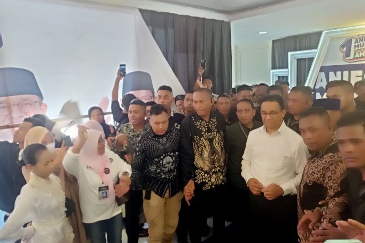 Anies berjanji membangun gedung konser musik di Kota Ambon