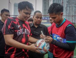 Kaesang Berpartisipasi dalam Turnamen Samsul Cup yang Diselenggarakan oleh Prabowo dan Gibran