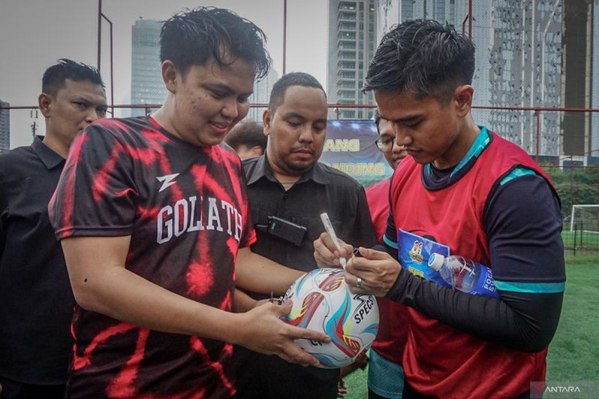 Kaesang Berpartisipasi dalam Turnamen Samsul Cup yang Diselenggarakan oleh Prabowo dan Gibran