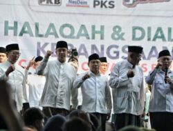 Kampanye Anies-Muhaimin di Jawa Barat pada hari ke-38