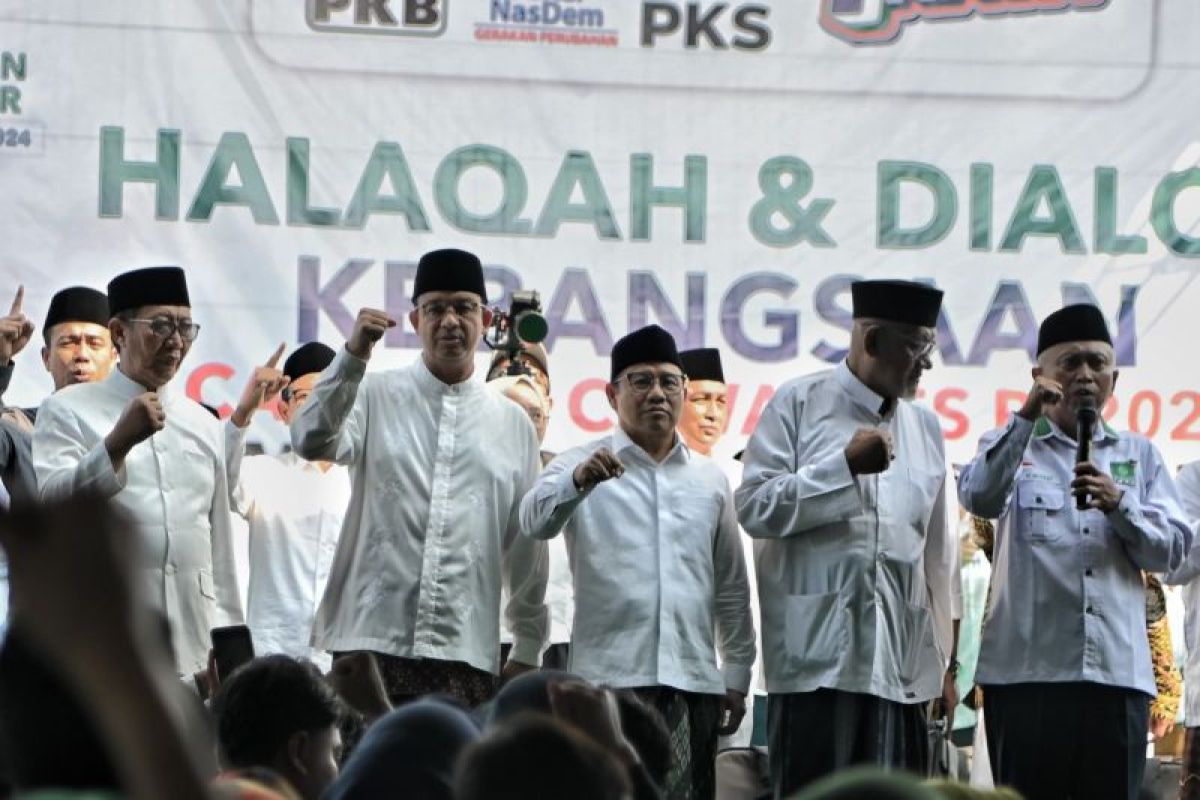 Kampanye Anies-Muhaimin di Jawa Barat pada hari ke-38