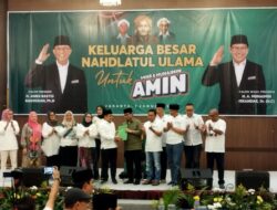 Keluarga Besar NU mendeklarasikan dukungan untuk AMIN