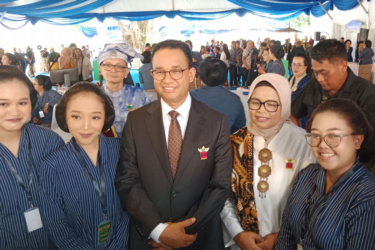 “Dhaup Ageng” sebagai Representasi Tinggi Nilai Budaya Jawa Menurut Anies Baswedan