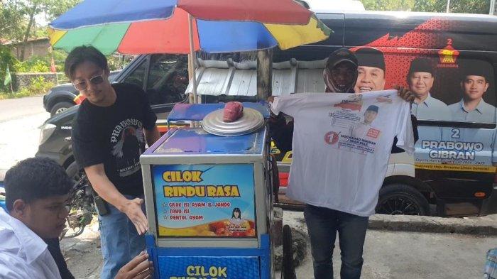 Caleg Iwan Bule Berinteraksi Langsung dengan PKL dan Pelaku UMKM di Dapil Jabar X