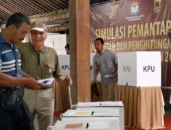 Simulasi Pemantapan Pemilu 2024 diselenggarakan oleh KPU Solo