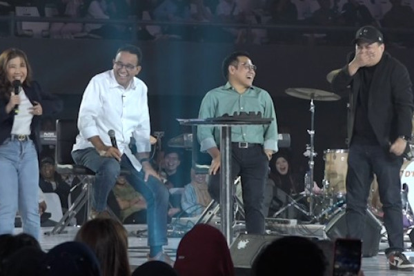 Anies dan Imin Dibuat Malu oleh Kiky Saputri