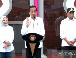 Presiden Jokowi Meminta Semua Terminal Memiliki Standar yang Sama