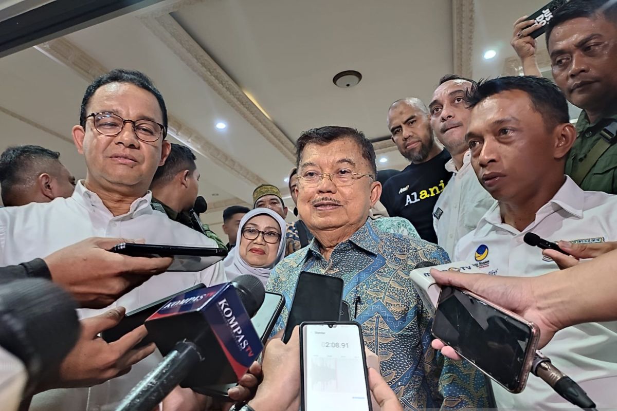 Debat Cawapres: JK Percaya Cak Imin Mampu Tampil dengan Baik