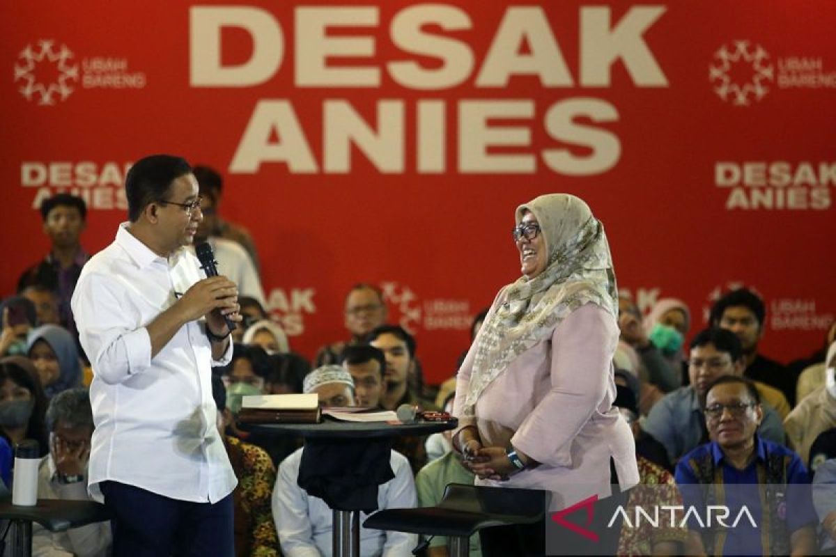 Anies memberikan solusi untuk menyiasati “stunting” dengan program yang lebih dari sekedar makan siang dan susu gratis