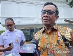 Mahfud Md Tak Mengetahui Isu Mundurnya Menkeu Sri Mulyani