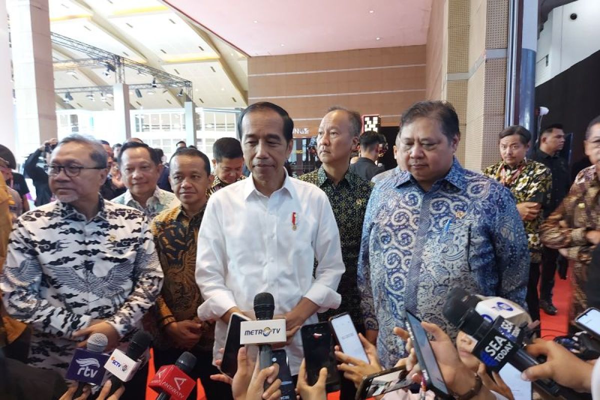 Presiden Jokowi: Temukan bukti kecurangan, segera laporkan ke Bawaslu dan MK