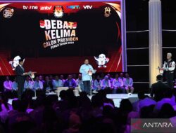 Lima Calon Presiden Bersaing dalam Debat Kelima – ANTARA News