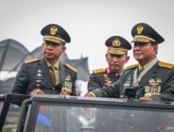 Lebih dari 200 Alutsista Buatan Indonesia Dipamerkan pada Rapim TNI-Polri 2024