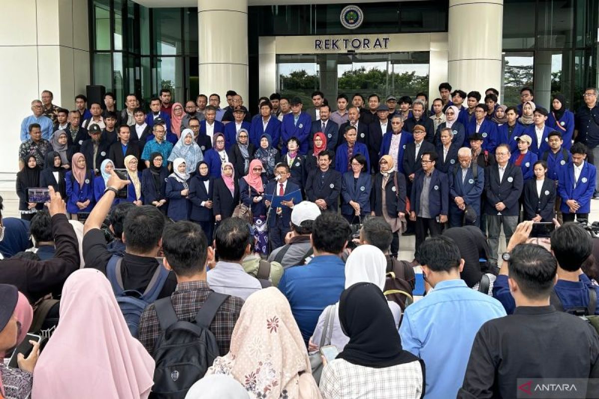 Civitas Academica Universitas Malang Memohon kepada Presiden untuk Menjaga Cita-cita Proklamasi