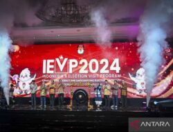 KPU Menyelenggarakan Program Kunjungan Pemilu Indonesia 2024