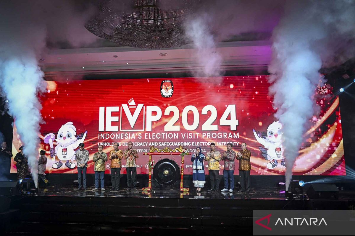 KPU Menyelenggarakan Program Kunjungan Pemilu Indonesia 2024