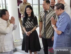 Politik kemarin: Wacana hak angket dan pertemuan Prabowo-SBY