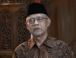 Ketua Umum Muhammadiyah Mengatakan Bahwa Calon Presiden Harus Beretika Tinggi dan Siap Menerima Kekalahan