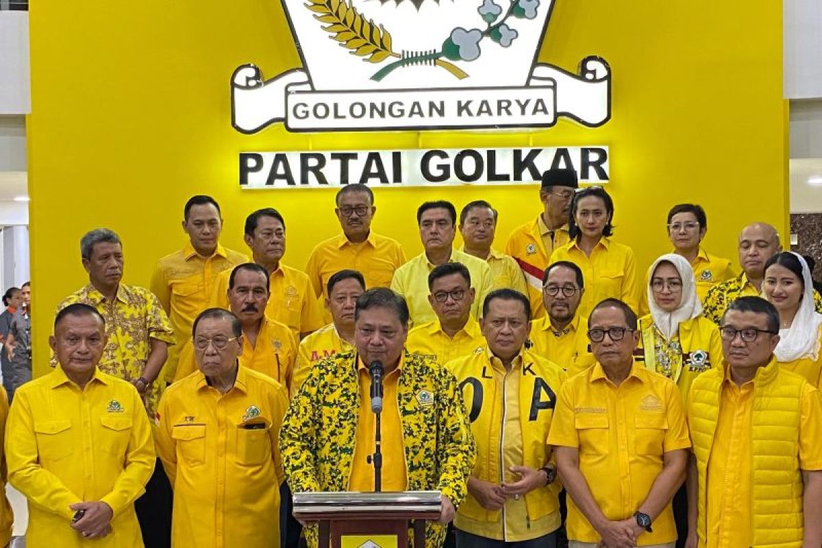 Airlangga optimistis Golkar dapat mendapatkan kursi yang signifikan di DPR