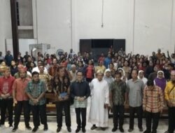 MPR RI mengajak umat Katolik bekerja bersama untuk kemajuan bangsa di Kalimantan Tengah