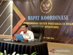 Kemenko Polhukam merencanakan pembangunan sistem pertahanan semesta di IKN