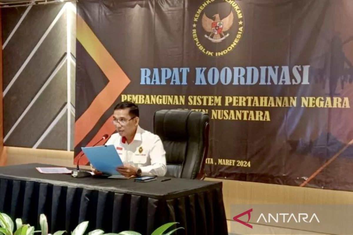 Kemenko Polhukam merencanakan pembangunan sistem pertahanan semesta di IKN