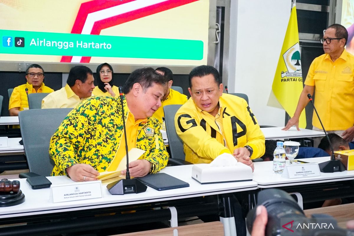 Bamsoet bersyukur atas kesuksesan Partai Golkar di Pemilu Presiden dan Legislatif 2024