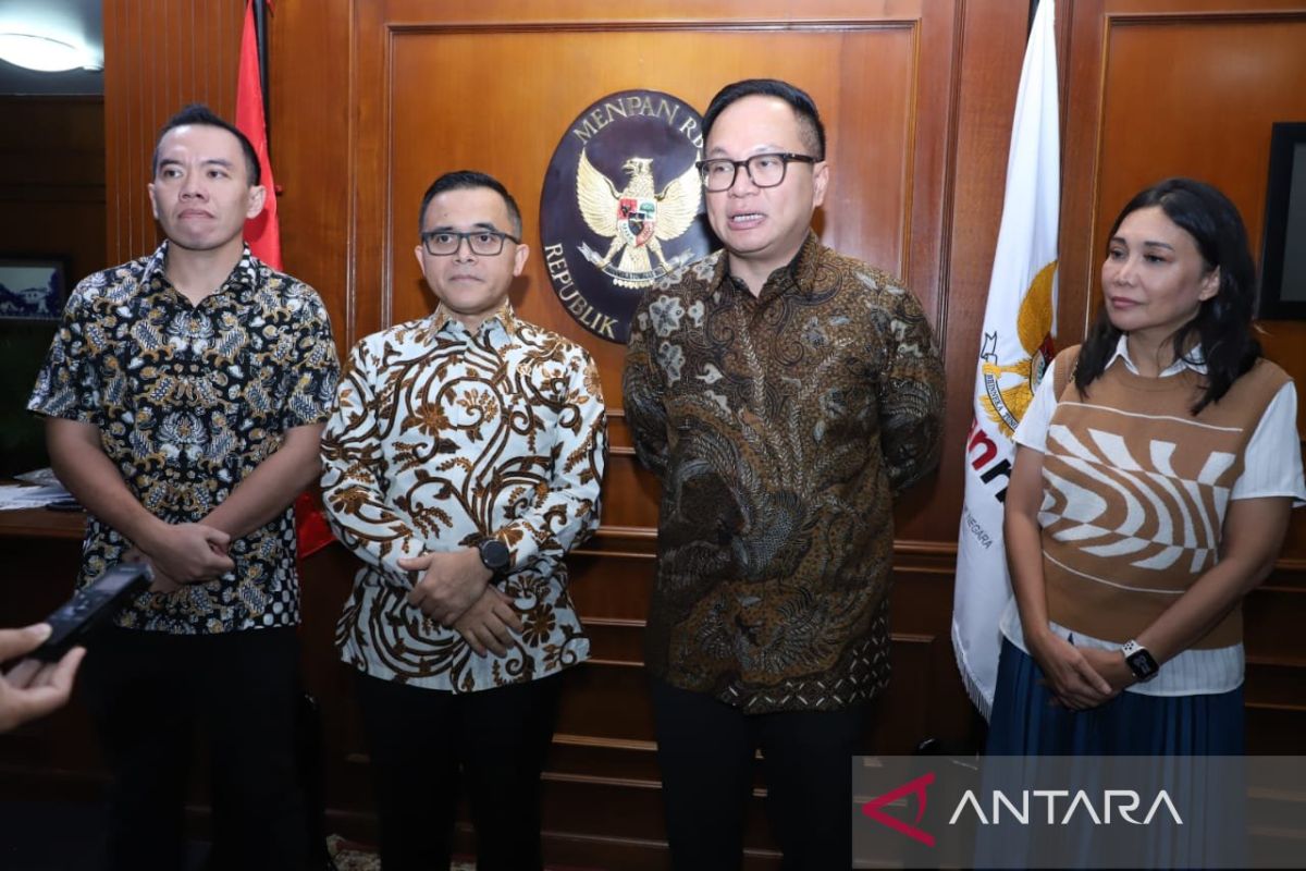 Progres Portal Nasional menunjukkan peningkatan yang positif menurut Menpan-RB