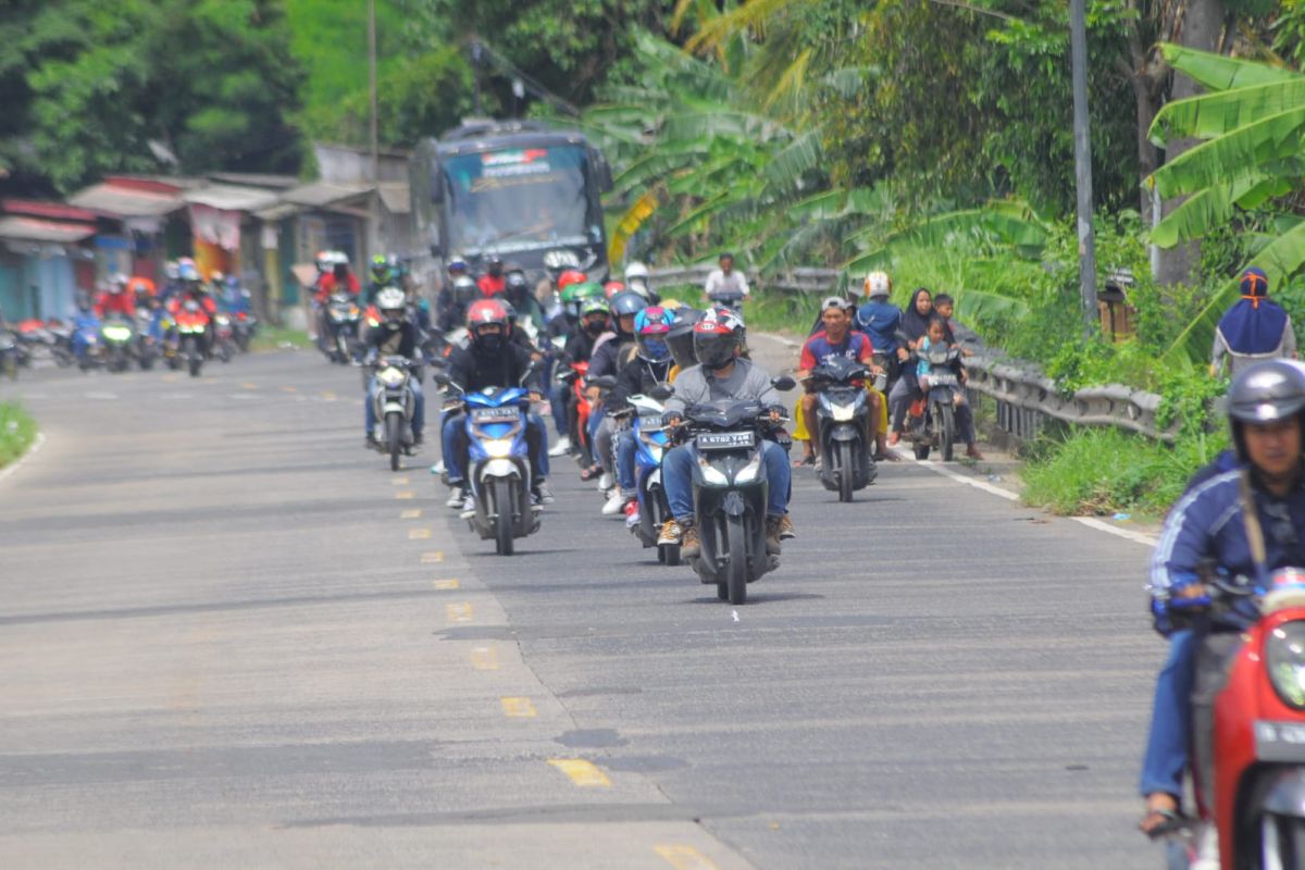 Polda Lampung akan mengawasi pemudik motor hingga ke perbatasan