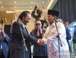 Pengamat menyebut NasDem bergabung ke kubu Prabowo menunggu keputusan MK