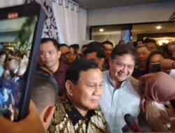 Kemarin, Prabowo menemui Presiden dan posisi Maruarar di Gerindra ditinjau ulang