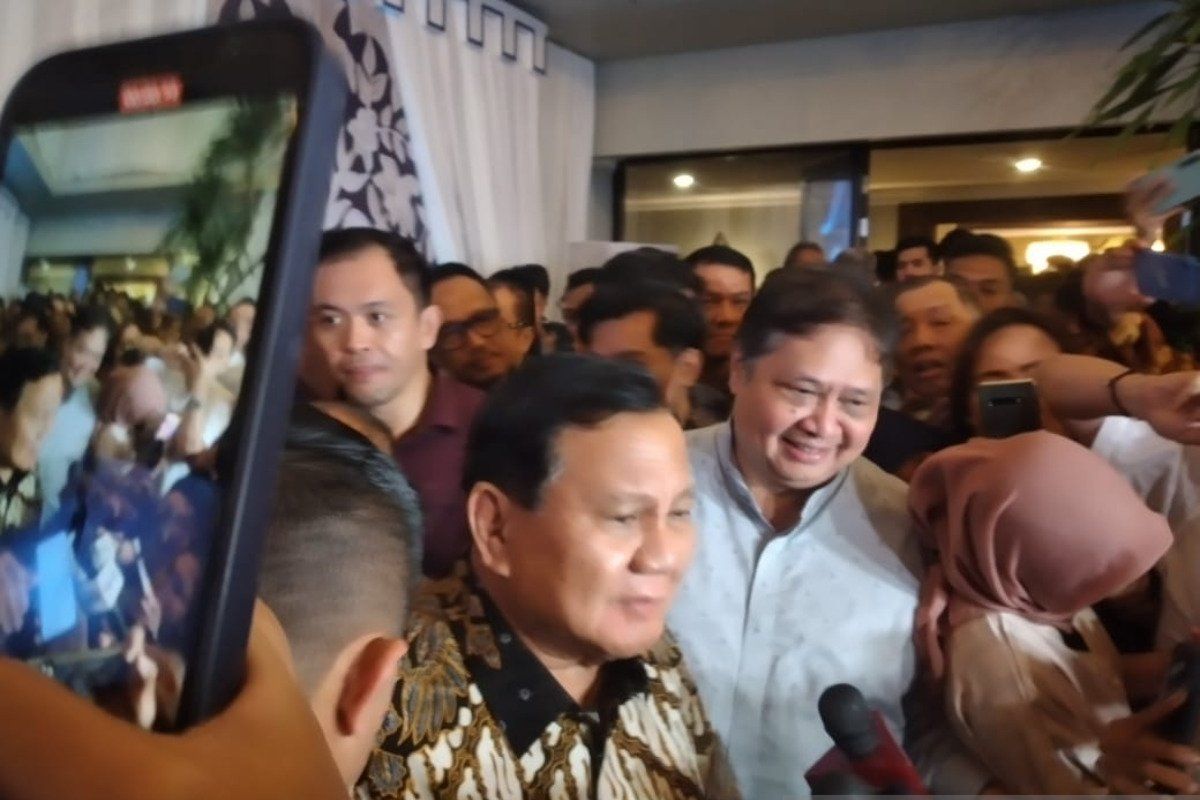 Kemarin, Prabowo menemui Presiden dan posisi Maruarar di Gerindra ditinjau ulang