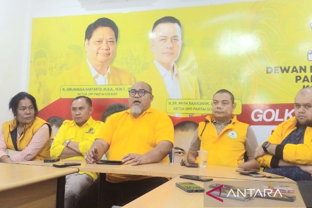 Pendaftaran calon wali kota Medan dibuka oleh Partai Golkar