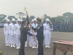 Panglima Memimpin Prosesi Penyerahan Jabatan Kepala Staf Angkatan Udara