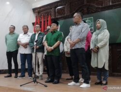 Anies-Muhaimin menyatakan koalisi perubahan telah selesai