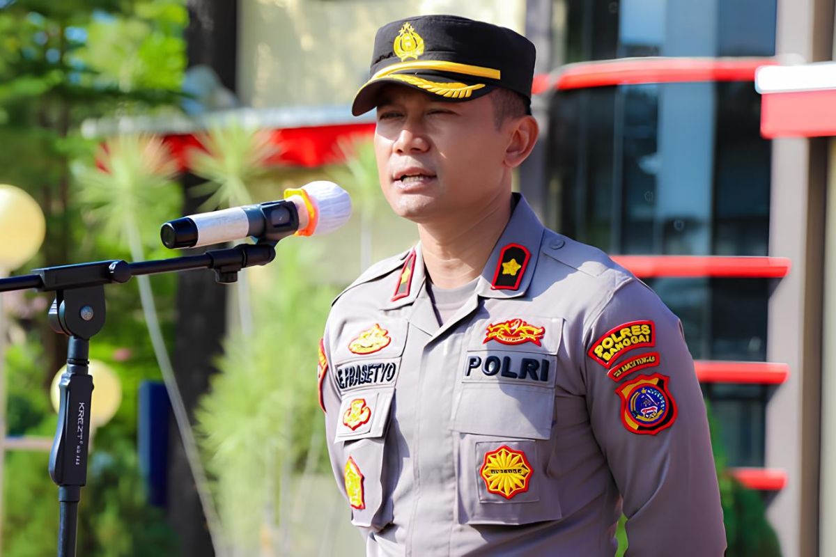 Polres Banggai mendeploy 146 personel untuk mengamankan malam takbiran.