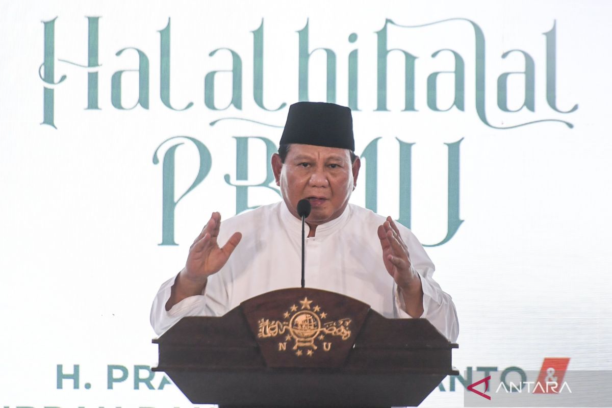 Prabowo bertemu dengan NU dan membahas isu susunan kabinet politik hari ini