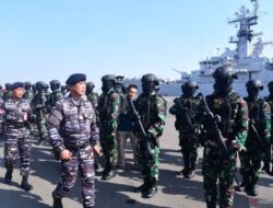 KRI R. E. Martadinata Berlayar Menuju Hawaii untuk Ikut Latma Rimpac 2024