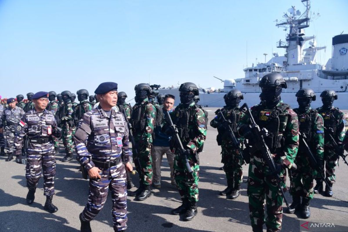 KRI R. E. Martadinata Berlayar Menuju Hawaii untuk Ikut Latma Rimpac 2024