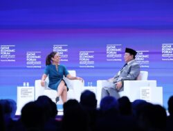 Prabowo Subianto Ungkap Fokus Utama Pemerintahannya di Qatar Economic Forum: Pangan, Energi, dan Hilirisasi