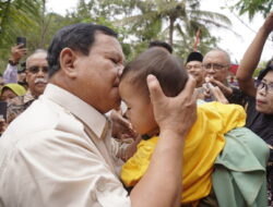 Prabowo Subianto Berjanji Program Kesejahteraan Akan Dirasakan oleh Anak-anak di Seluruh Nusantara